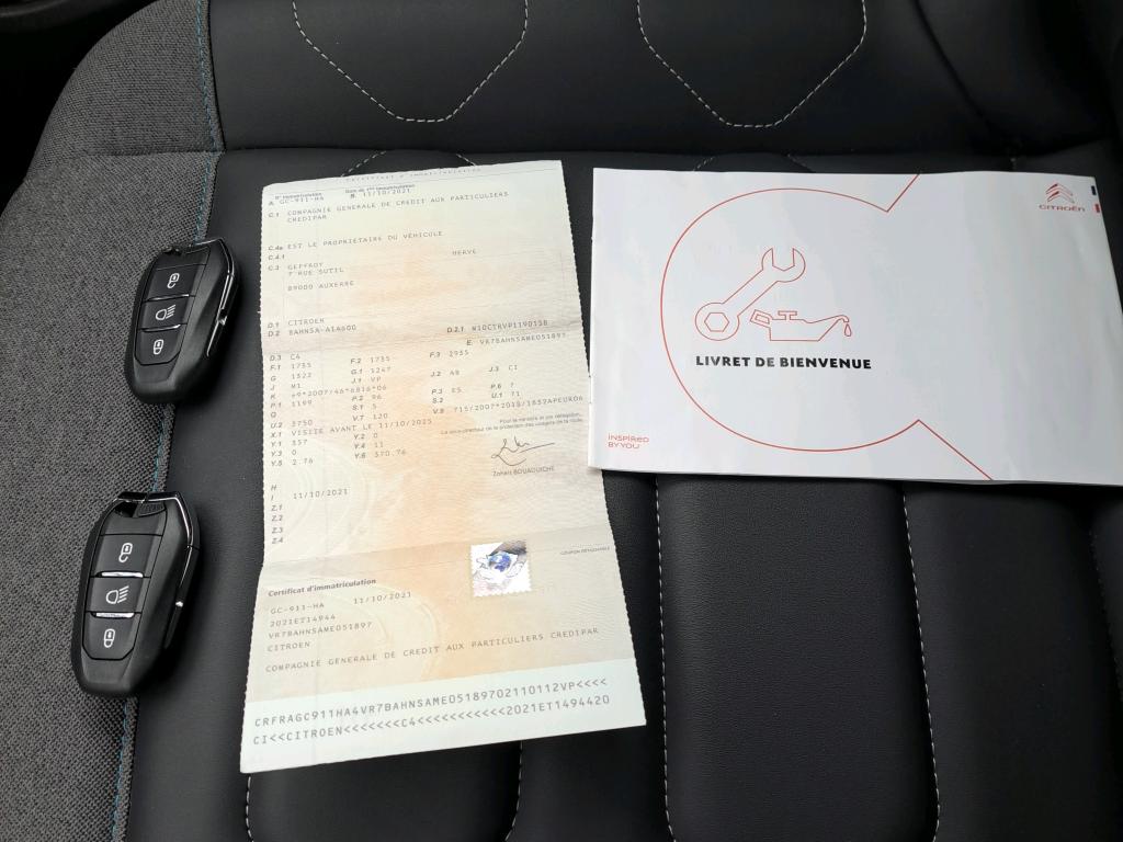 Citroen C4 PureTech 130 S&S BVM6 Shine 2021