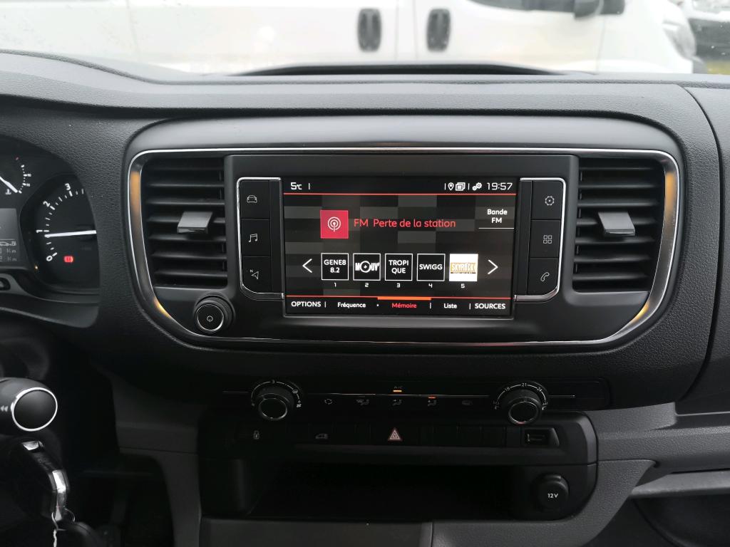 Citroen JUMPY FGN M BLUEHDI 120 S&S BVM6 DRIVER 340 NM 2019