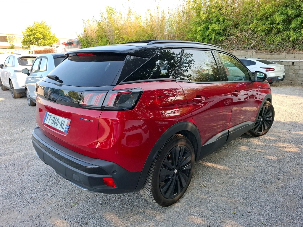 Peugeot 3008 Hybrid4 300 e-EAT8 GT Pack 2021