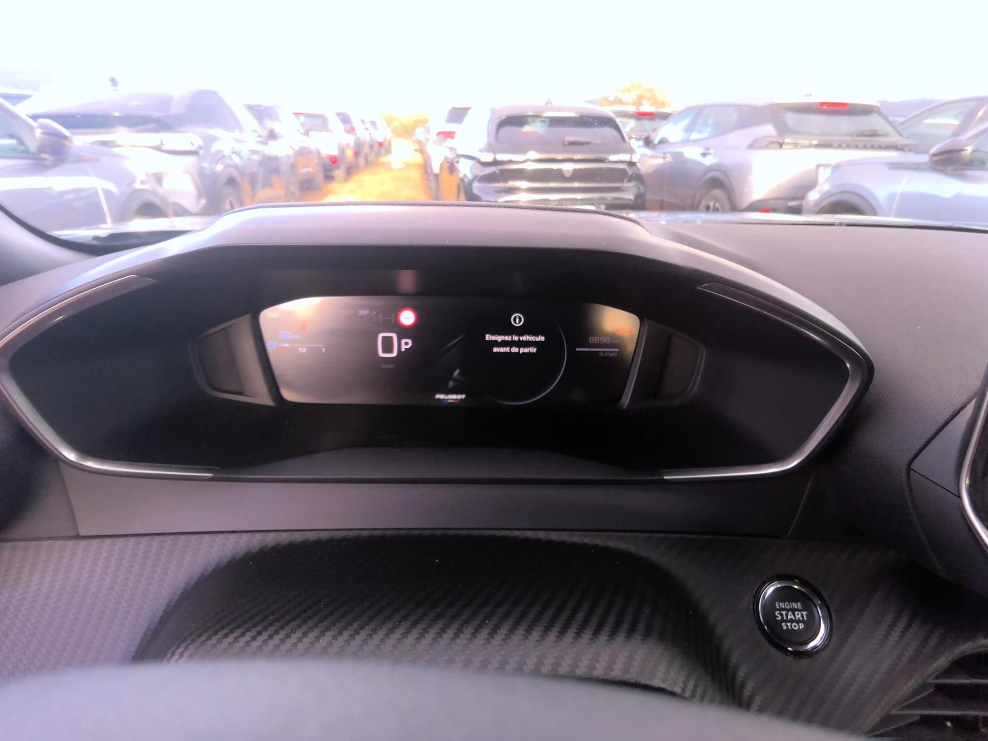 Peugeot 2008 Hybrid 145 ch e-DCS6 Allure 2025