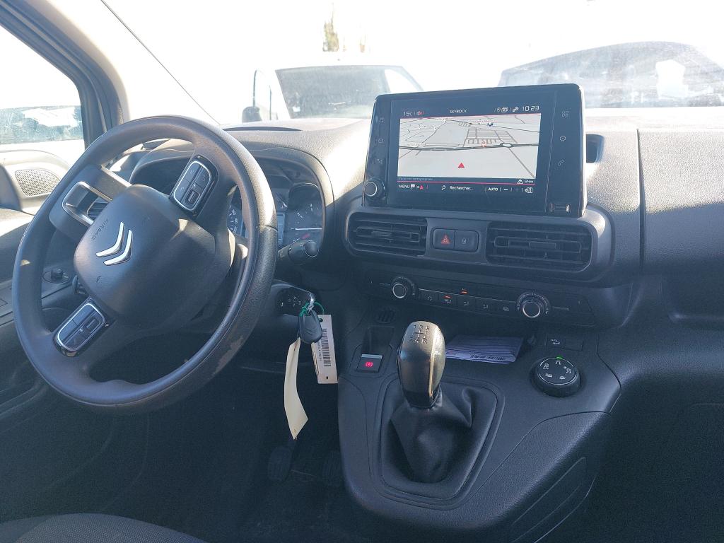 Citroen BERLINGO VAN M 650 BLUEHDI 100 S&S CLUB 2019