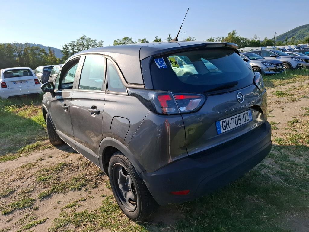 Opel Crossland 1.2 83 ch Edition 2022
