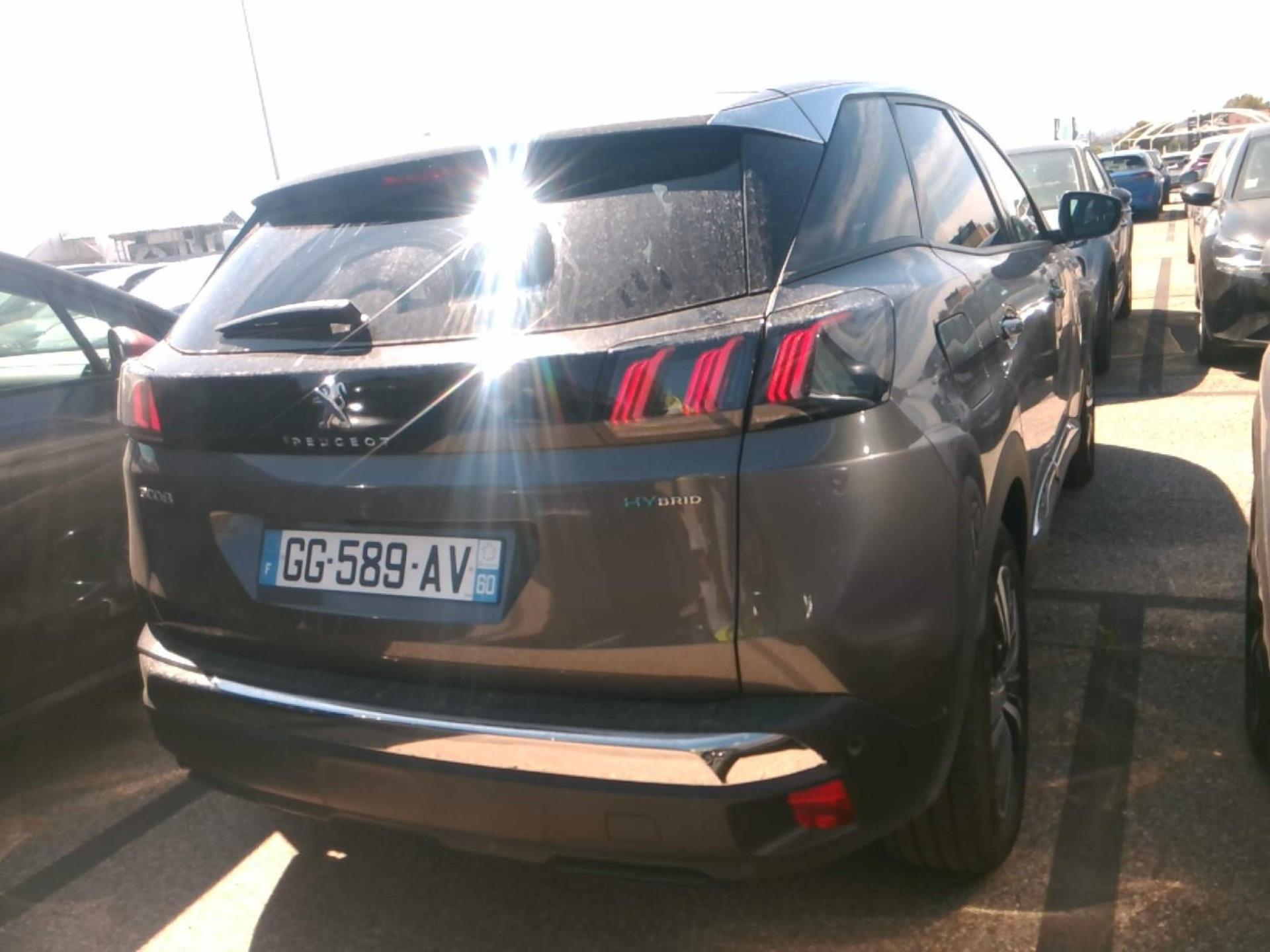 Peugeot 3008 Hybrid 225 e-EAT8 Allure Pack 2022