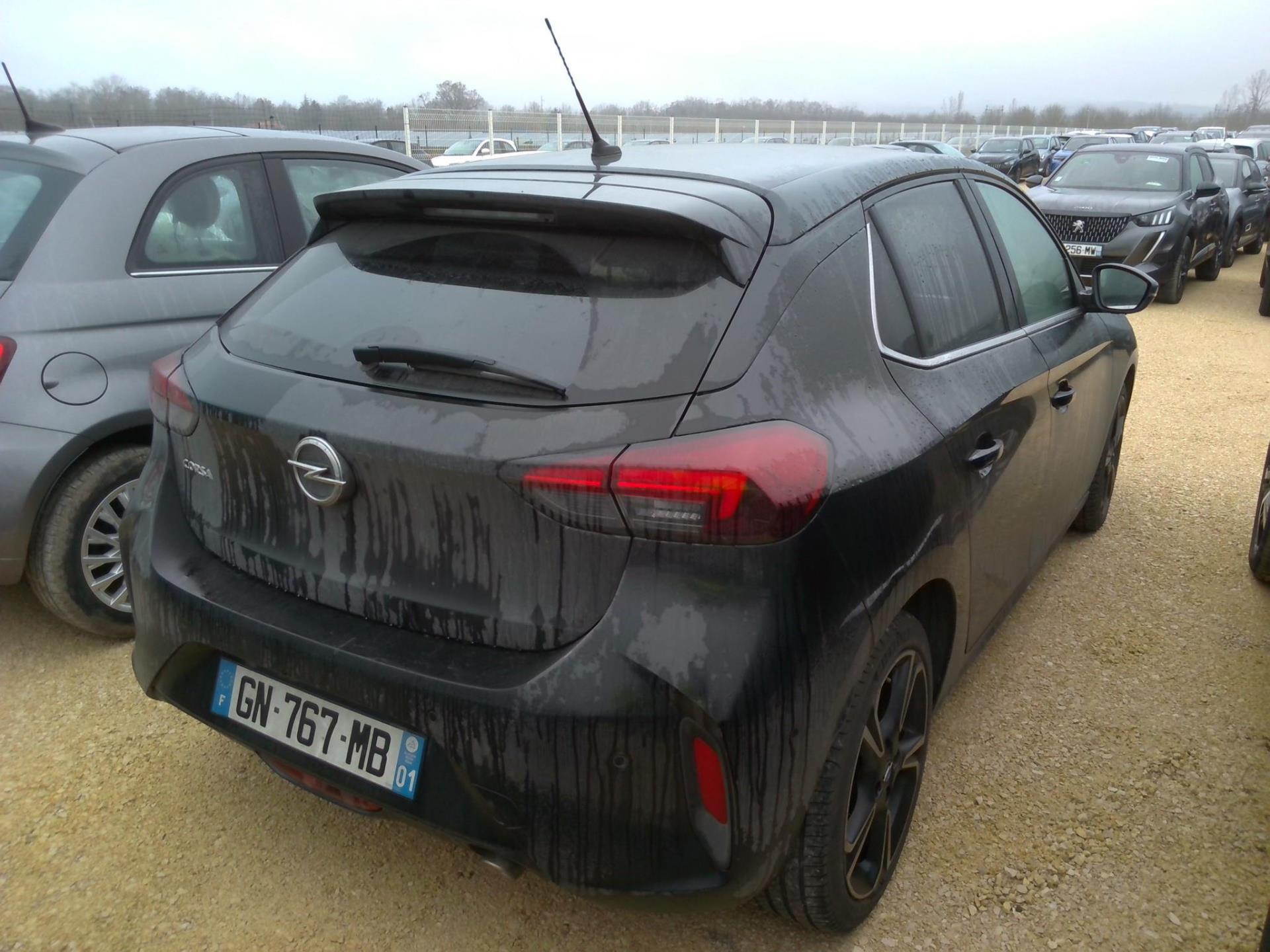 Opel Corsa 1.2 Turbo 100 ch BVM6 GS 2023