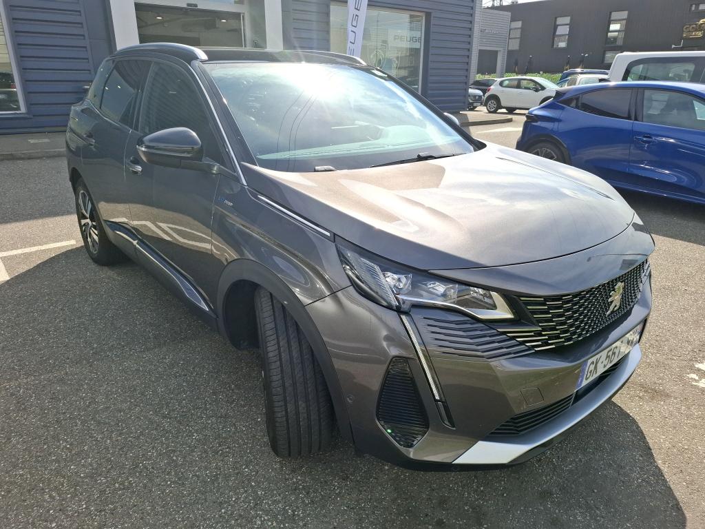 Peugeot 3008 Hybrid 225 e-EAT8 GT 2022