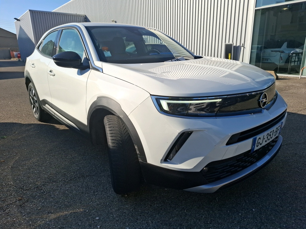 Opel Mokka 1.2 Turbo 130 ch BVA8 Elegance 2022