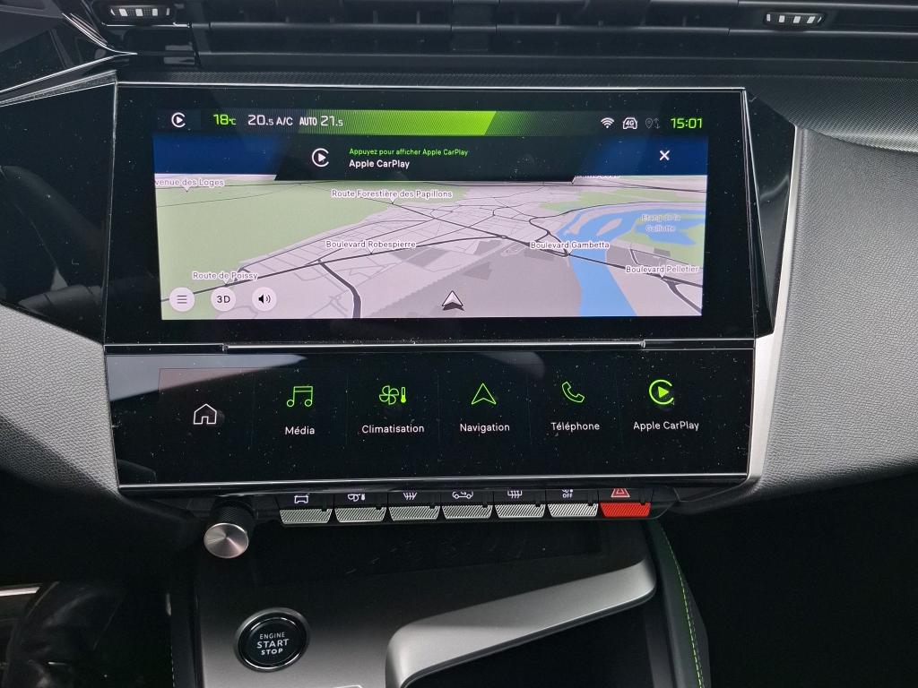 Peugeot 308 Hybrid 145 e-DCS6 GT 2025