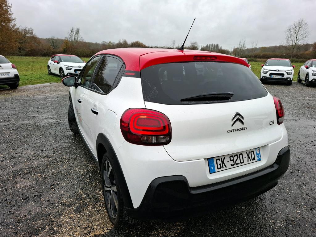 Citroen C3 PureTech 83 S&S BVM5 Shine Pack 2022