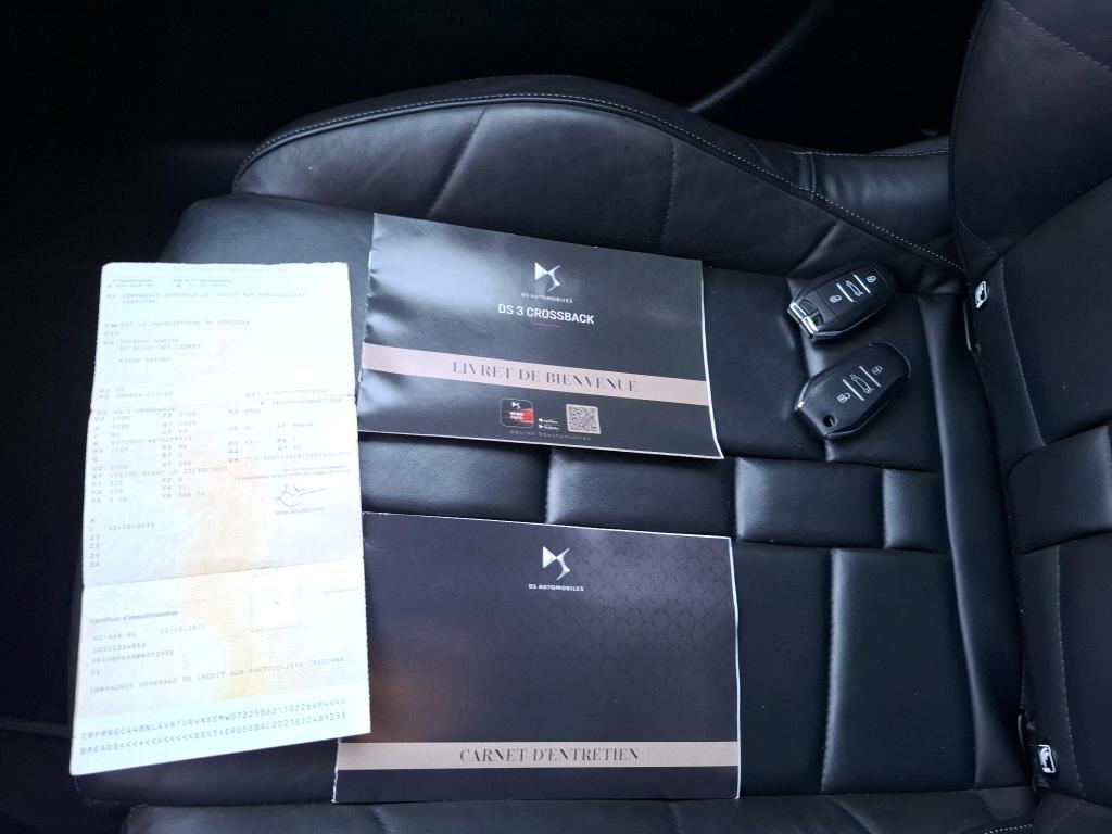 DS DS3 Crossback PureTech 130 EAT8 Grand Chic 2021