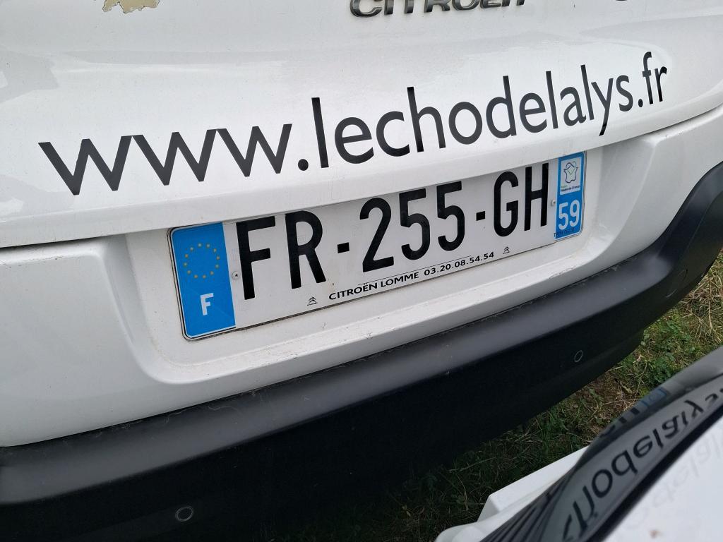 Citroen C3 SOCIETE BLUEHDI 100 S&S BVM FEEL BUSINESS R 2020