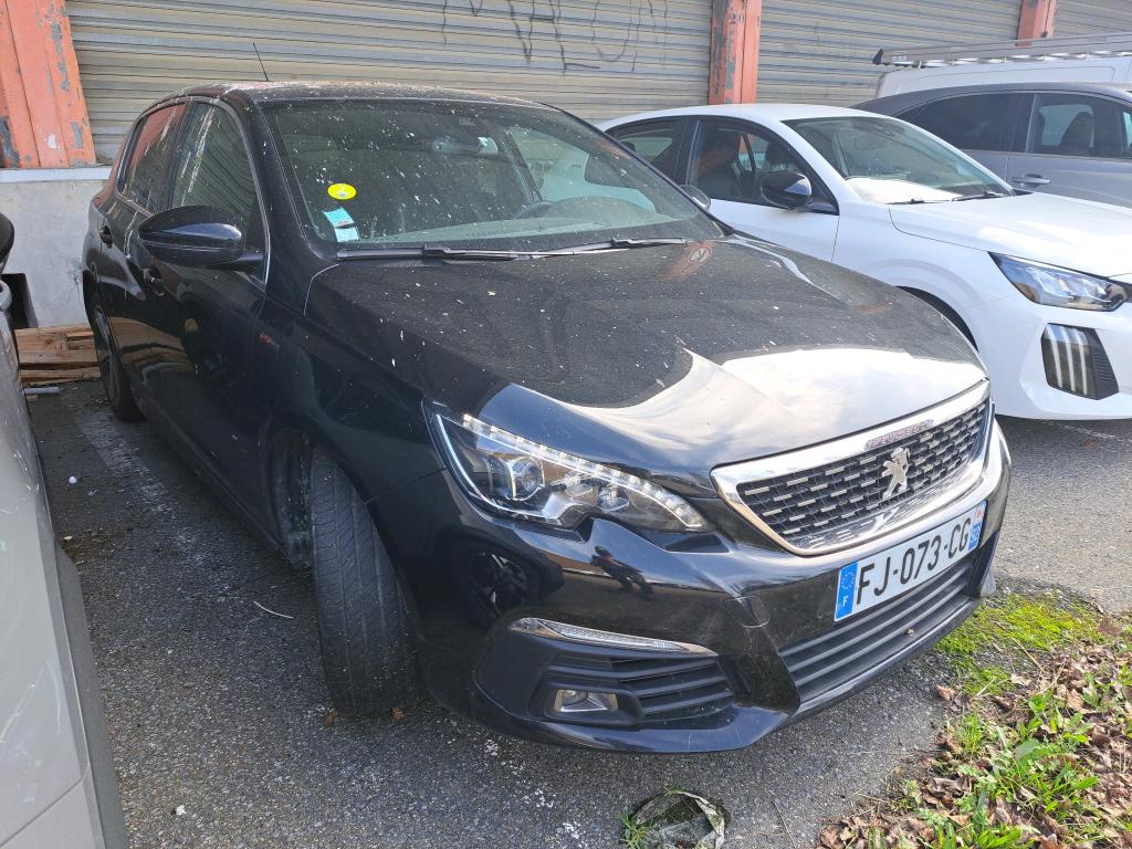 Peugeot 308 BlueHDi 130ch S&S EAT8 GT Line 2019