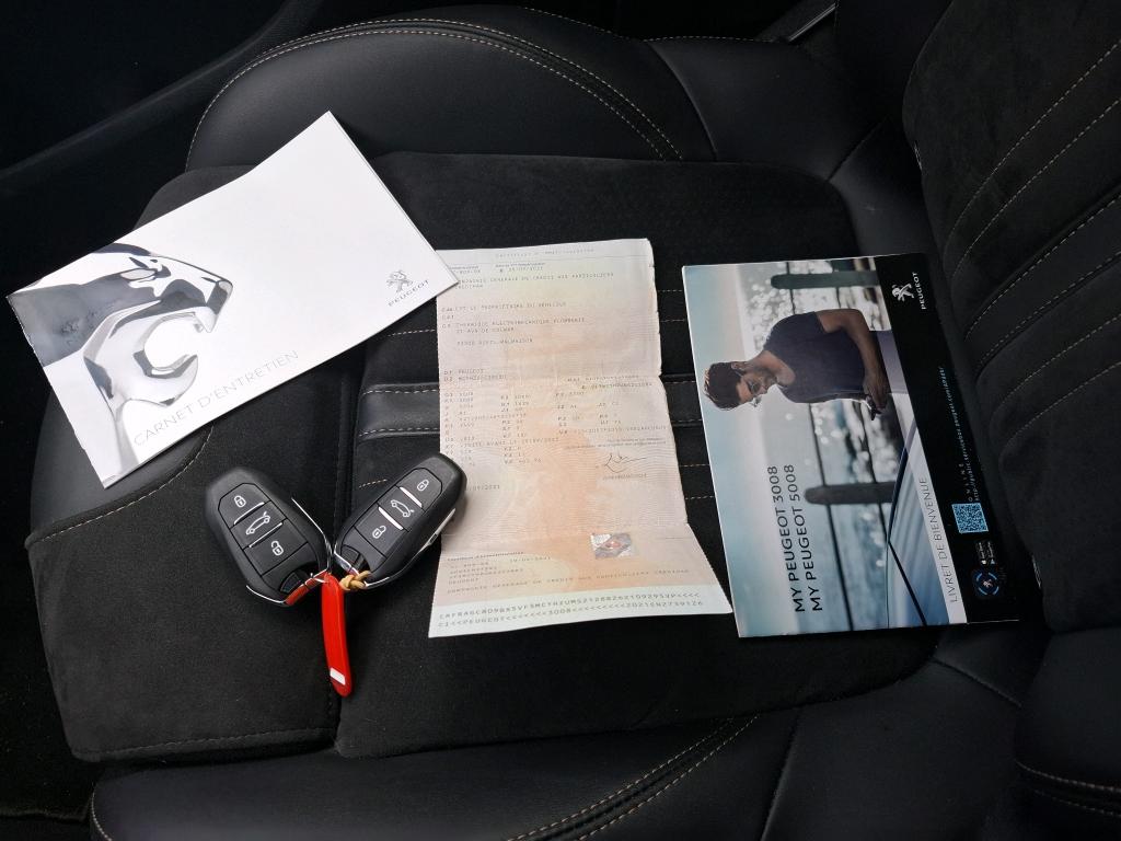 Peugeot 3008 BlueHDi 130ch S&S EAT8 GT Pack 2021