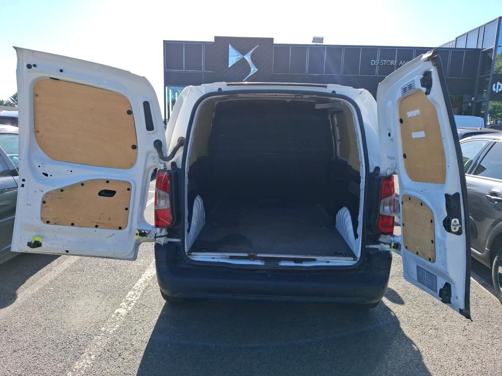 Citroen BERLINGO VAN M 650 BLUEHDI 100 S&S BVM5 CLUB 2019