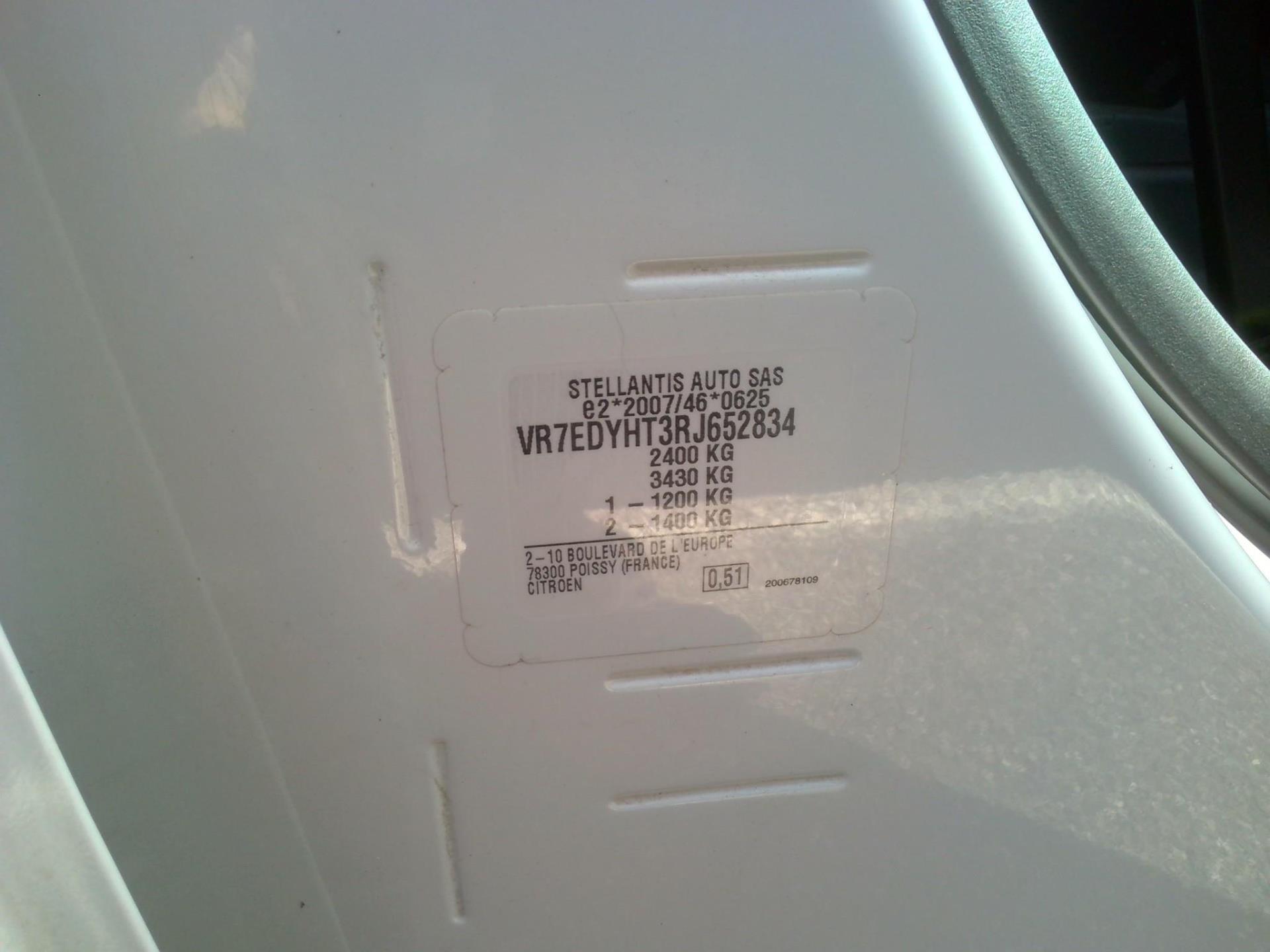 Citroen BERLINGO VAN TAILLE XL 950KG BLUEHDI 100 S&S BVM6  2024