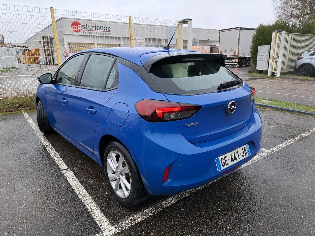 Opel Corsa 1.2 Turbo 100 ch BVA8 Elegance Business 2022