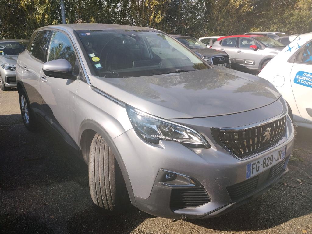 Peugeot 3008 BlueHDi 130ch S&S EAT8 Active Business 2019