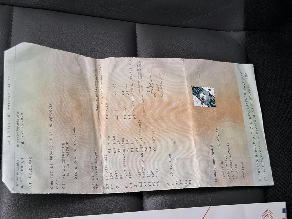 Citroen C5 Aircross BlueHDi 130 S&S EAT8 Shine 2020