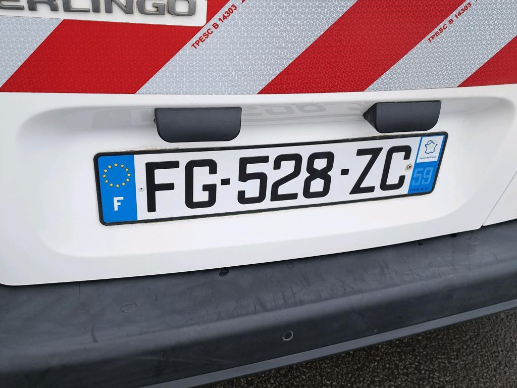 Citroen BERLINGO VAN M 650 BLUEHDI 100 S&S CLUB 2019