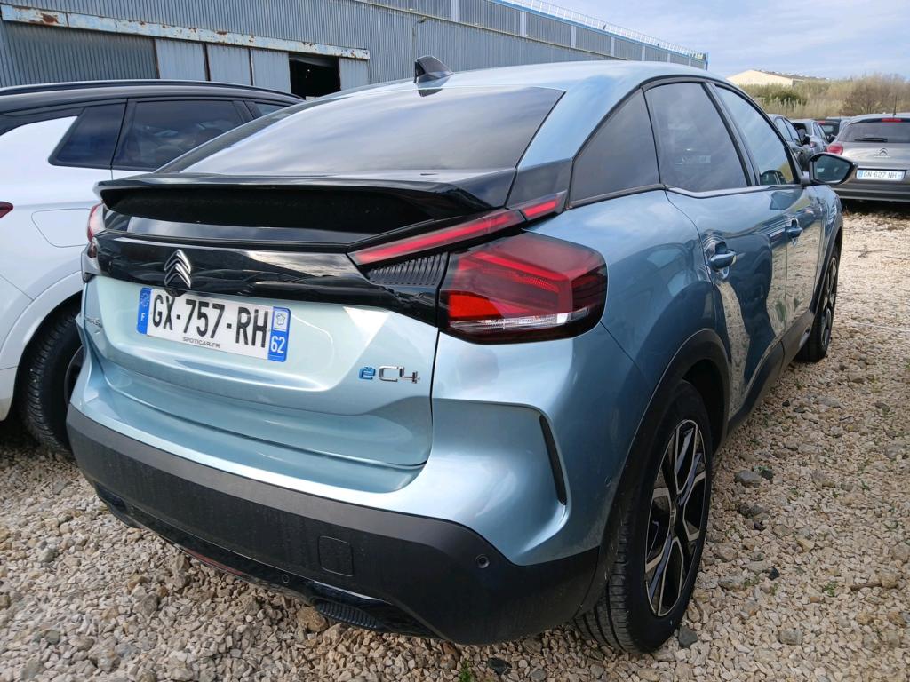Citroen e-C4 136 ch autonomie standard  Automatique Max 2024