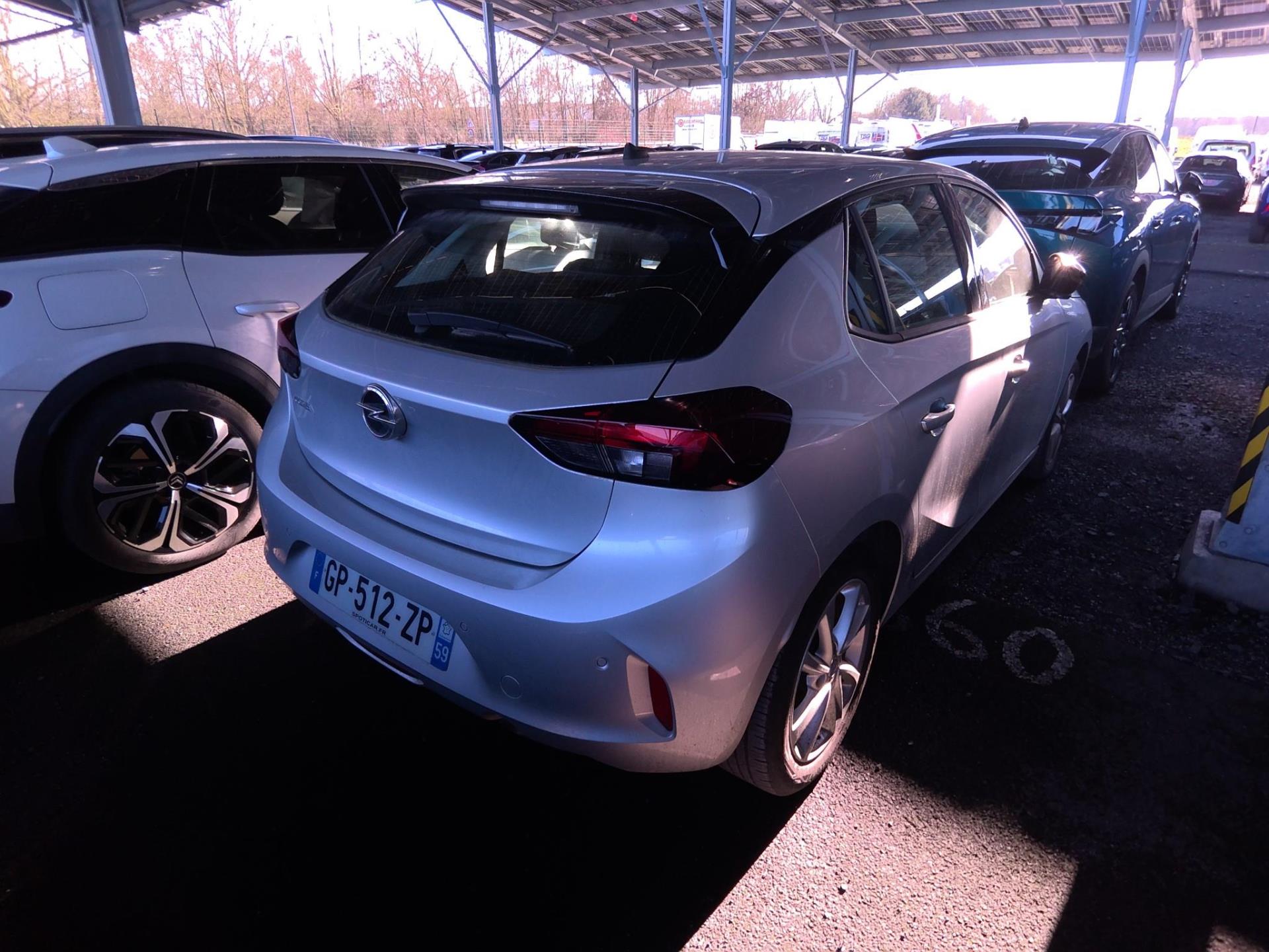 Opel Corsa 1.2 75 ch BVM5 Elegance Business 2023