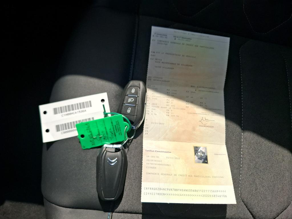 Citroen C4 BlueHDi 110 S&S BVM6 Feel Pack 2022