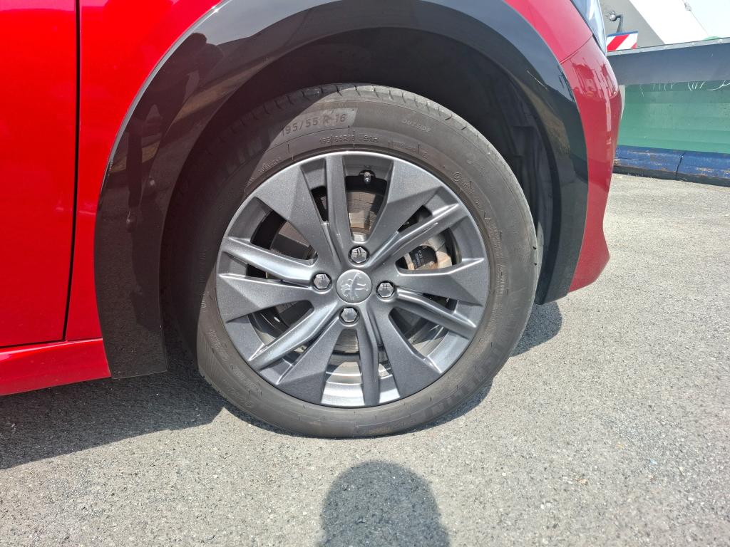 Peugeot 208 Electrique 50 kWh 136ch Roadtrip 2022