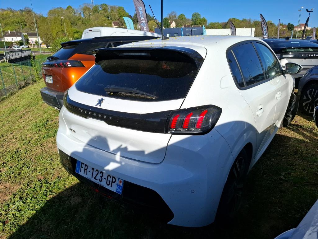 Peugeot 208 PureTech 100 S&S EAT8 Allure Business 2020