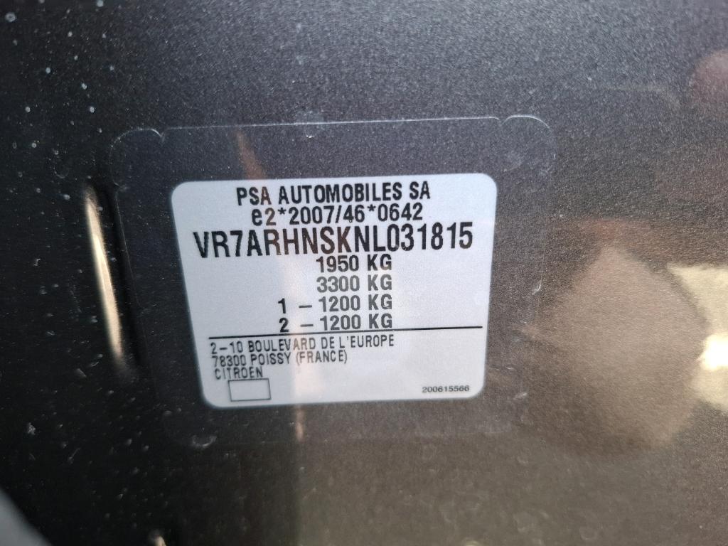 Citroen C5 Aircross PureTech 130 S&S BVM6 Feel 2022