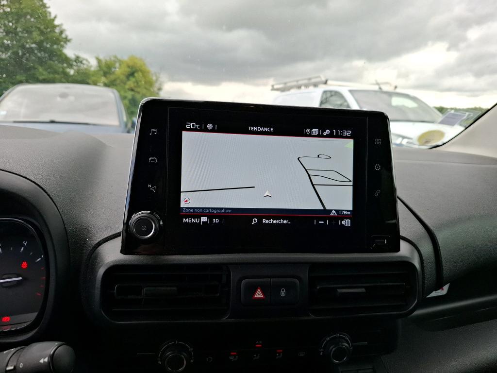 Citroen BERLINGO CA XL BLUEHDI 100 S&S BVM5 CONTROL 2020