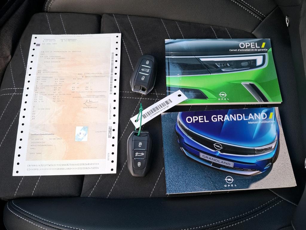 Opel Grandland 1.5 Diesel 130 ch BVA8 Ultimate 2022