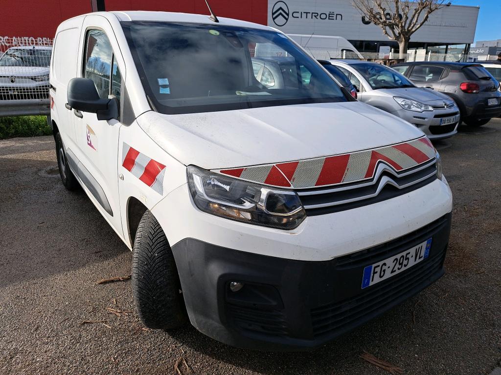 Citroen BERLINGO VAN M 650 BLUEHDI 100 S&S CLUB 2019