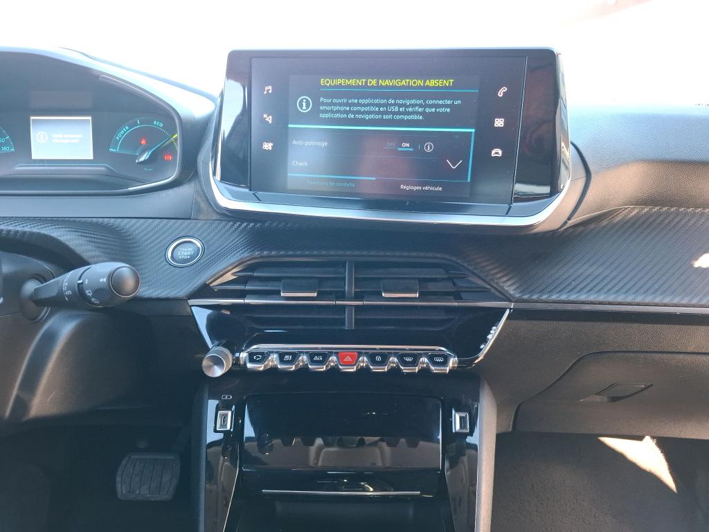 Peugeot 208 Electrique 50 kWh 136ch Allure 2022