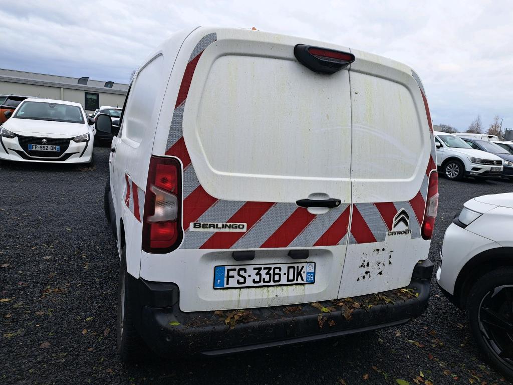 Citroen BERLINGO VAN M 650 BLUEHDI 100 S&S BVM5 CLUB 2020