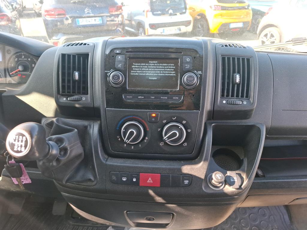 Citroen JUMPER CA 35 L2H2 BLUEHDi 160 BVM6 CONFORT 2019
