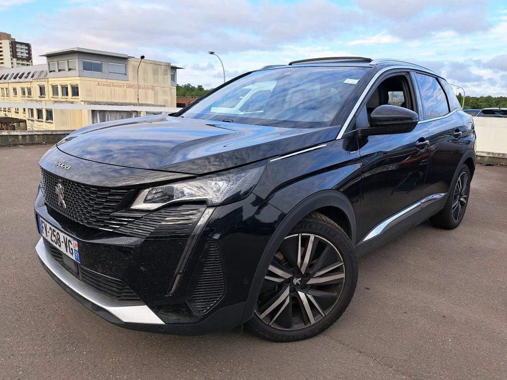 Peugeot 3008 Hybrid 225 e-EAT8 GT Pack 2020