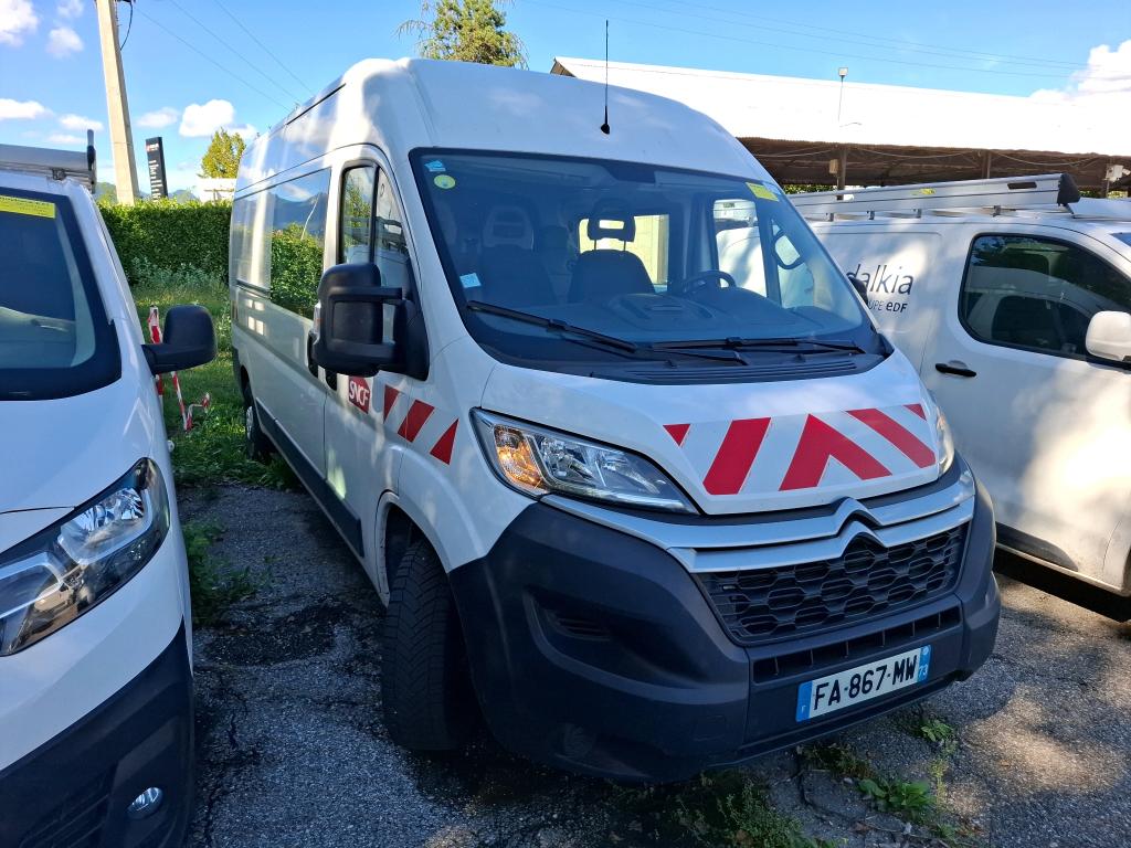 Citroen JUMPER CA 35 L3H2 BLUEHDi 130 BVM6 CONFORT 2018