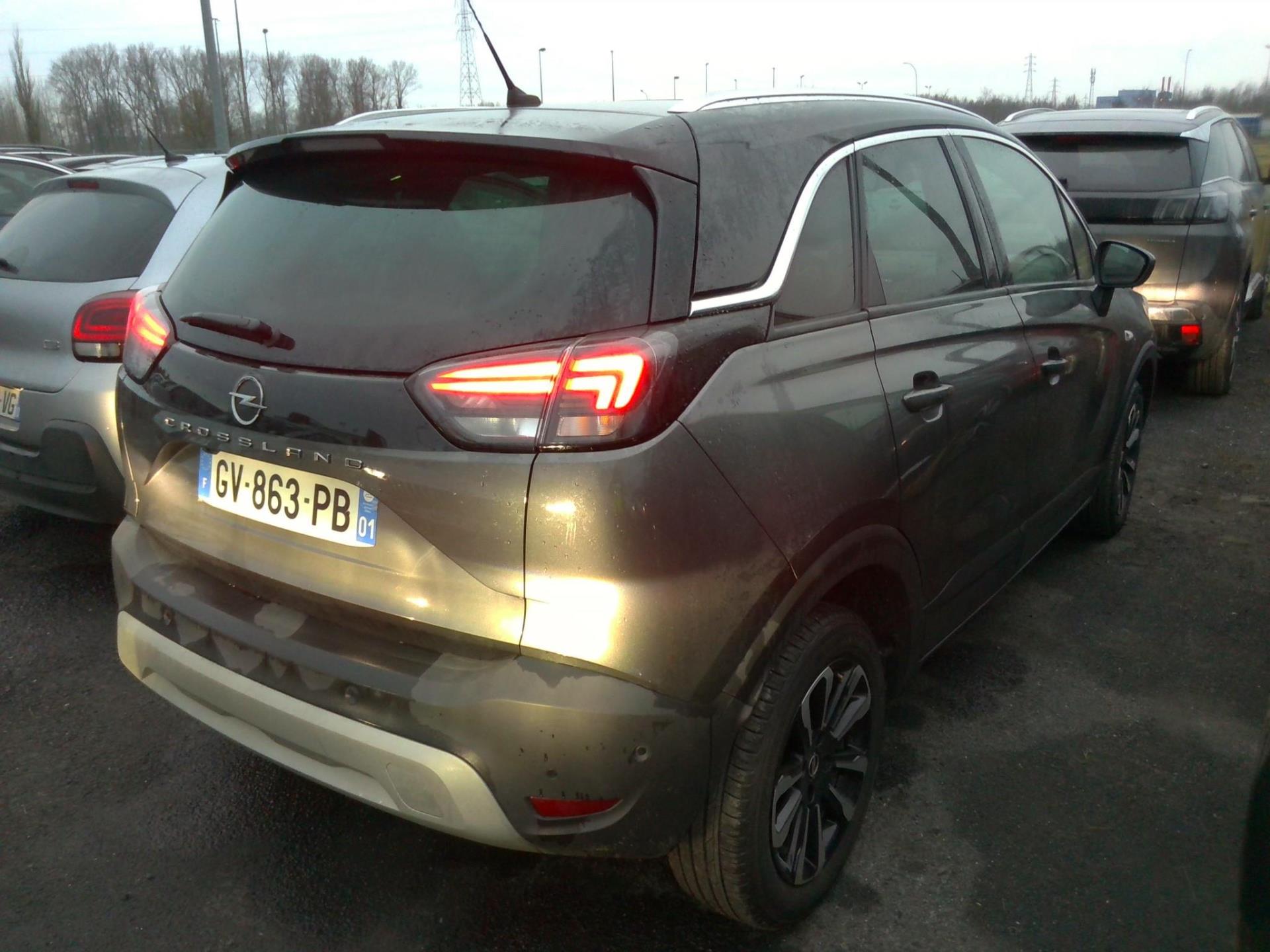 Opel Crossland 1.5 D 110 ch BVM6 Elegance 2024