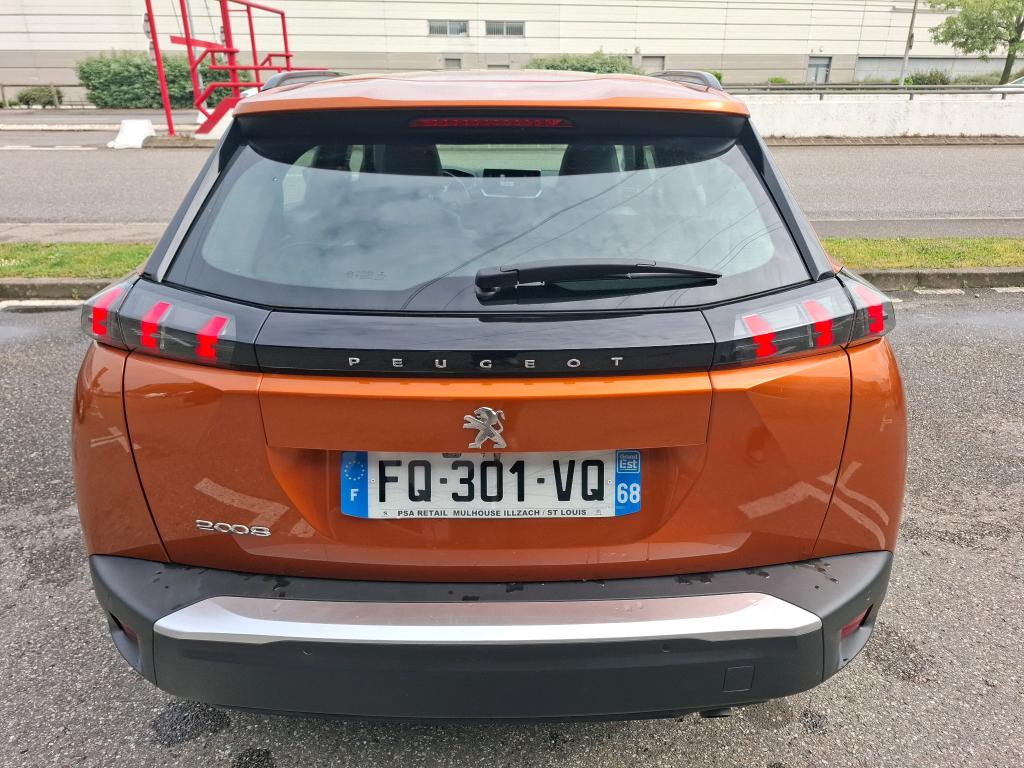 Peugeot 2008 PureTech 100 S&S BVM6 Allure 2020