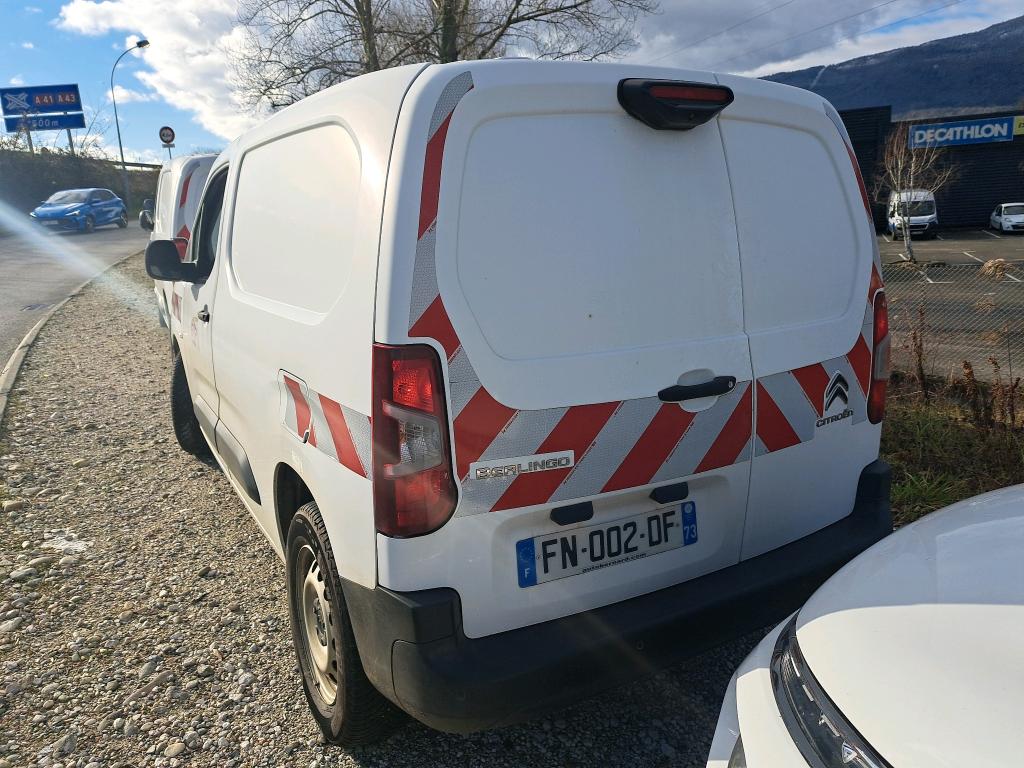 Citroen BERLINGO VAN M 650 BLUEHDI 100 S&S BVM5 CLUB 2020