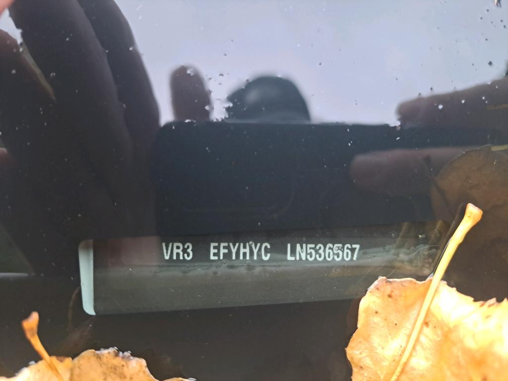 Peugeot PARTNER FOURGON STANDARD 650 KG BLUEHDI 100 S&S BVM5 PREMIUM 2020