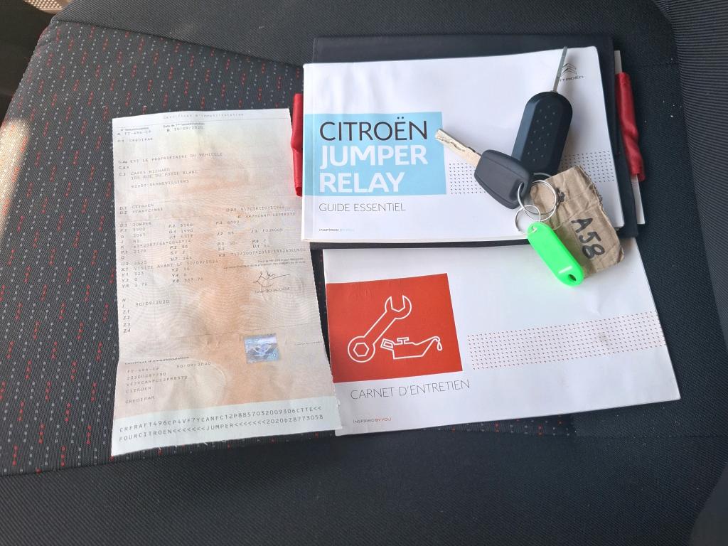 Citroen JUMPER TOLE 35 L3H2 BLUEHDi 120 S&S BVM6 DRIVER 2020