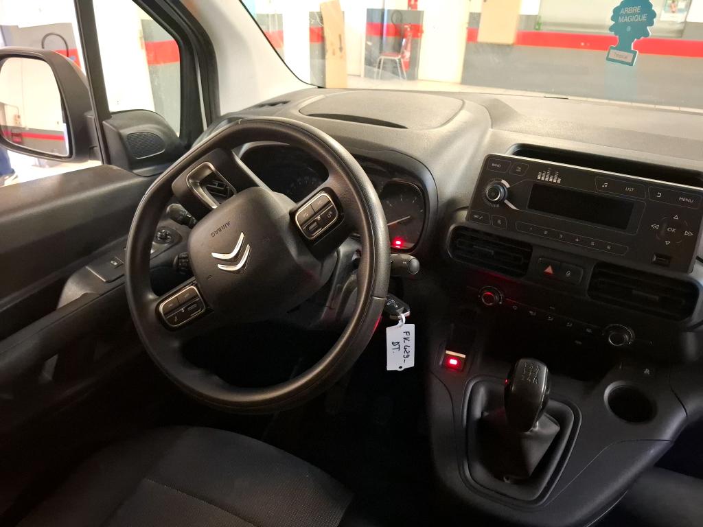 Citroen BERLINGO VAN M 650 BLUEHDI 100 S&S BVM5 CLUB 2020