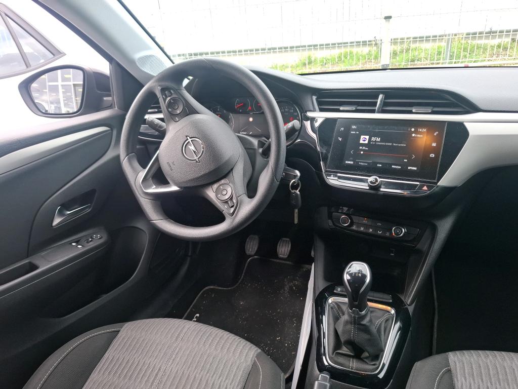 Opel Corsa 1.2 75 ch BVM5 Edition 2021