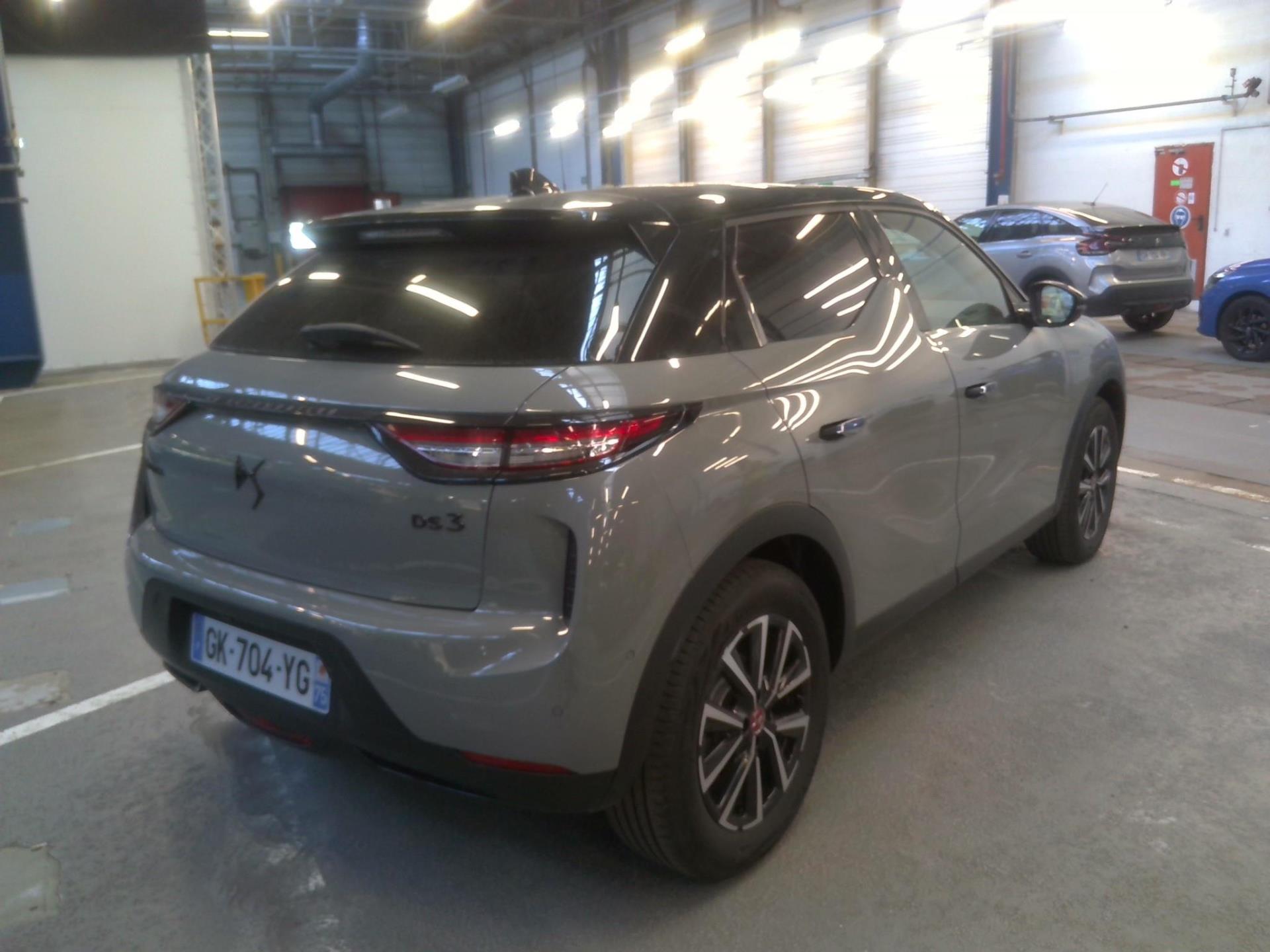 DS DS 3 E-Tense Performance Line 2022