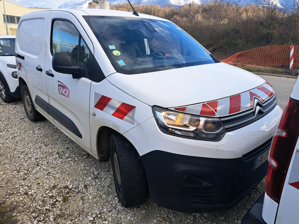 Citroen BERLINGO VAN M 650 BLUEHDI 100 S&S BVM5 CLUB 2020