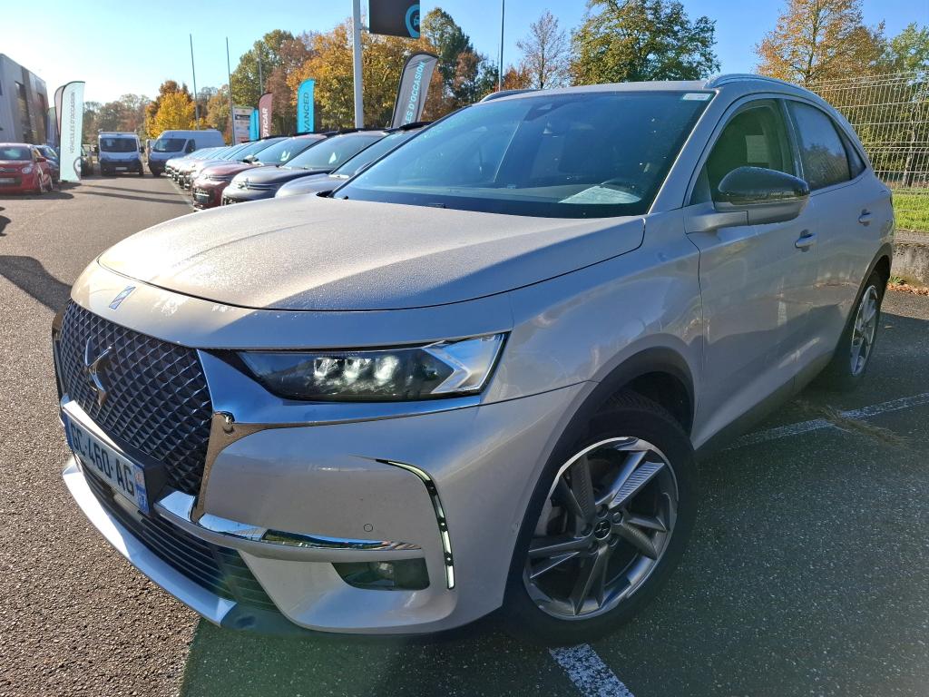 DS DS7 Crossback Hybride E-Tense 300 EAT8 4x4 Rivoli 2021