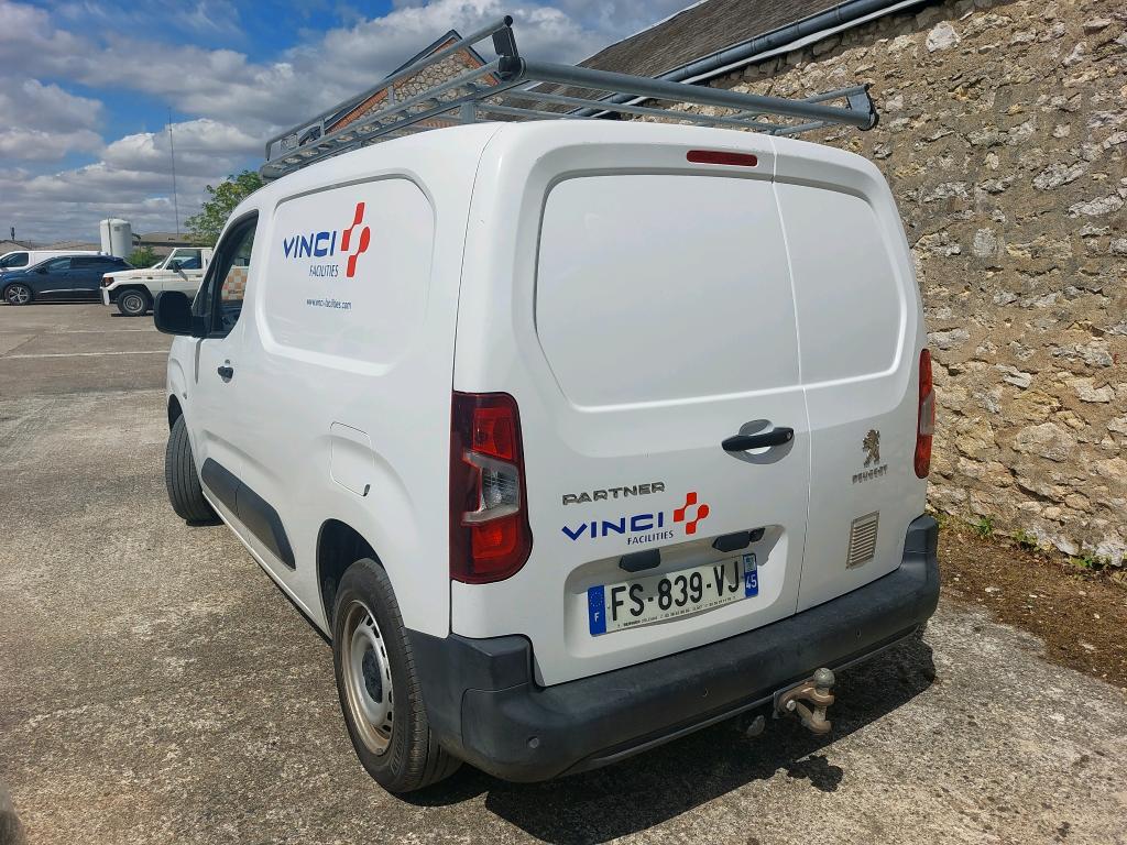 Peugeot PARTNER FOURGON STANDARD 650 KG BLUEHDI 100 S&S BVM5 PREMIUM 2020