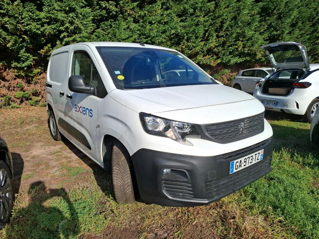 Peugeot PARTNER FOURGON STANDARD 650 KG BLUEHDI 75 BVM5 PREMIUM 2021