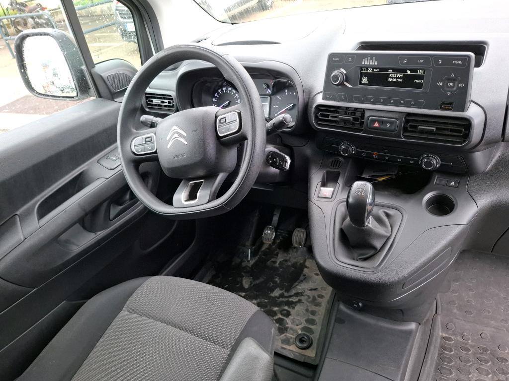Citroen BERLINGO VAN M 650 BLUEHDI 100 S&S BVM5 CLUB 2019