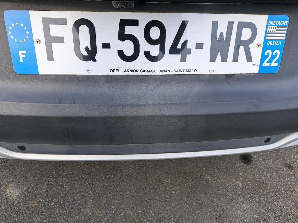 Opel Grandland X Hybrid 225 ch BVA8 Elite 2020